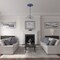 Ekena Millwork Bellona Ceiling Medallion (Fits Canopies up to 3 5/8"), 23 5/8"OD x 3 5/8"ID x 1 1/8"P, Americana CM23BEAMF - alternate 5